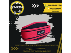 Cinturon de levantamiento  bis fit