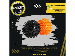 Pelota para masajes c/pinchos 9cm