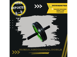 Rueda abdominal doble