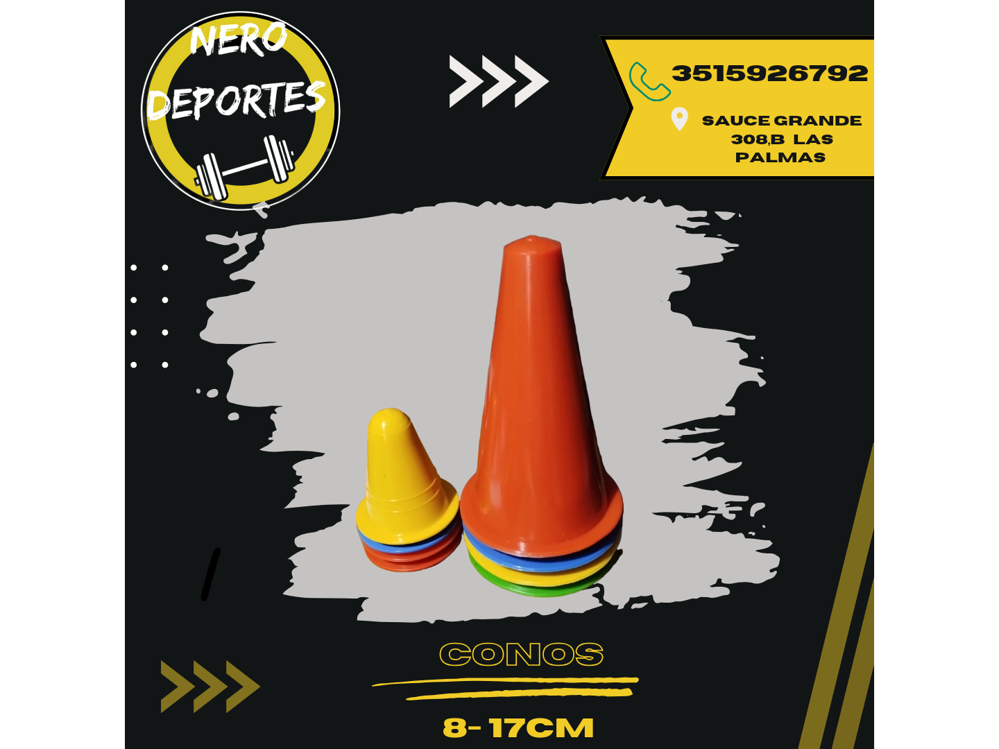 Conos 8-17cm