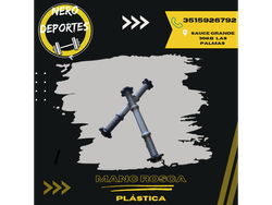 Mancuerna rosca plástico por unidad