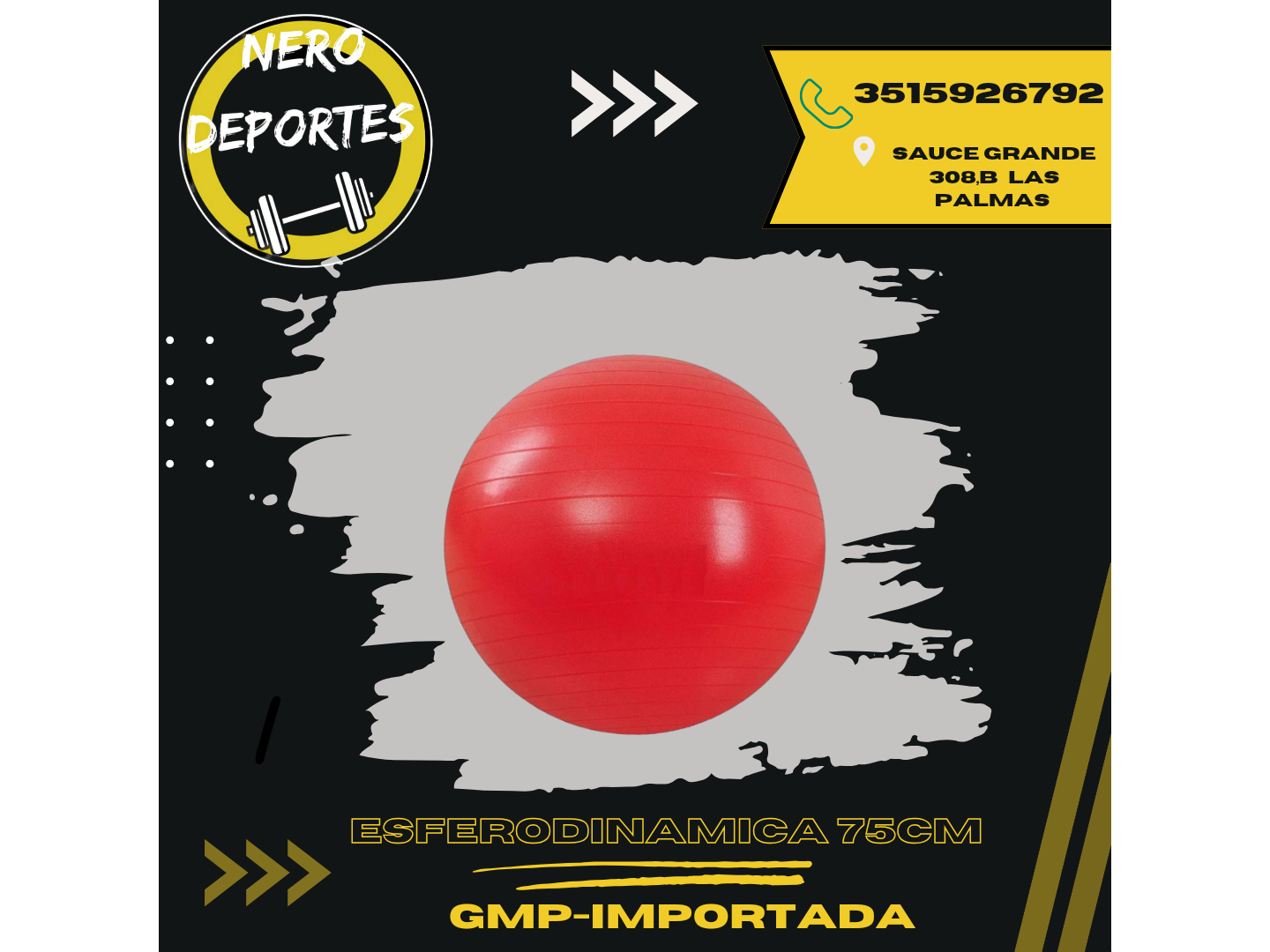 Esferodinamica gmp importada