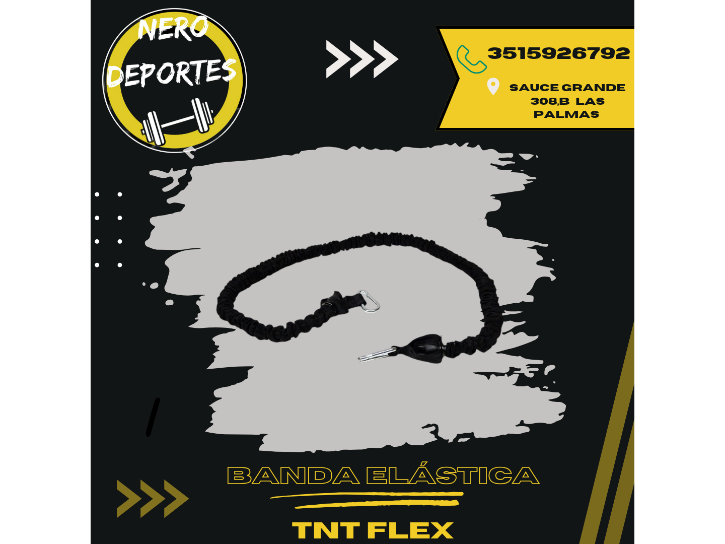 Banda elastica Tnt flex