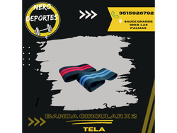 Banda circular x 2 tela