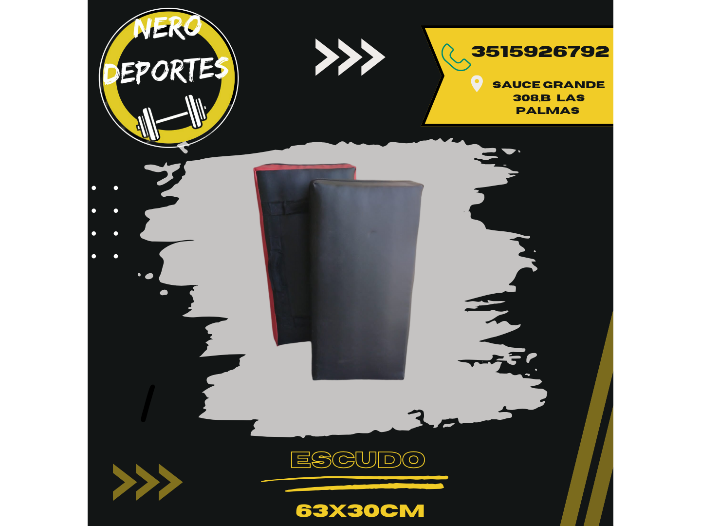 Escudo 63x30cm (precio por unidad)