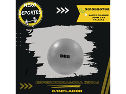 Esferodinamica 55, 65 y 75cm drb con inflador  caja