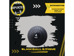 Slam ball sin pique