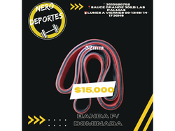 Banda para dominadas 32mm