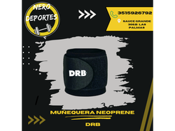 Muñequera neoprene drb