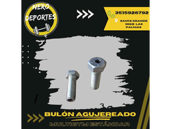 Bulón Agujereado para multigym estandar