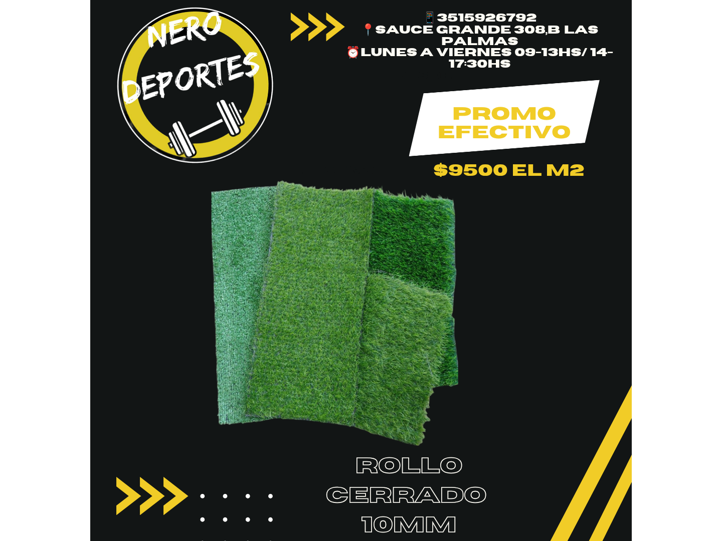 Rollo cerrado 10mm (m2)