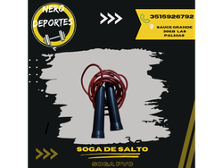 Soga de saltar económica pvc