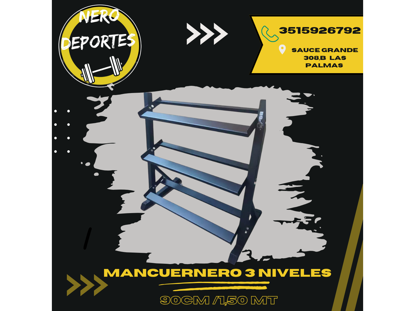 Mancuenero 3 niveles