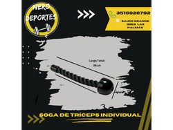 Soga para triceps individual para polea