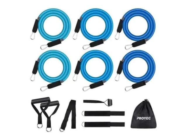 Kit 6 bandas + accesorios Proyec