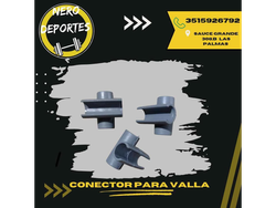 Conector valla