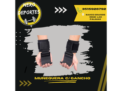 Muñequeras con gancho