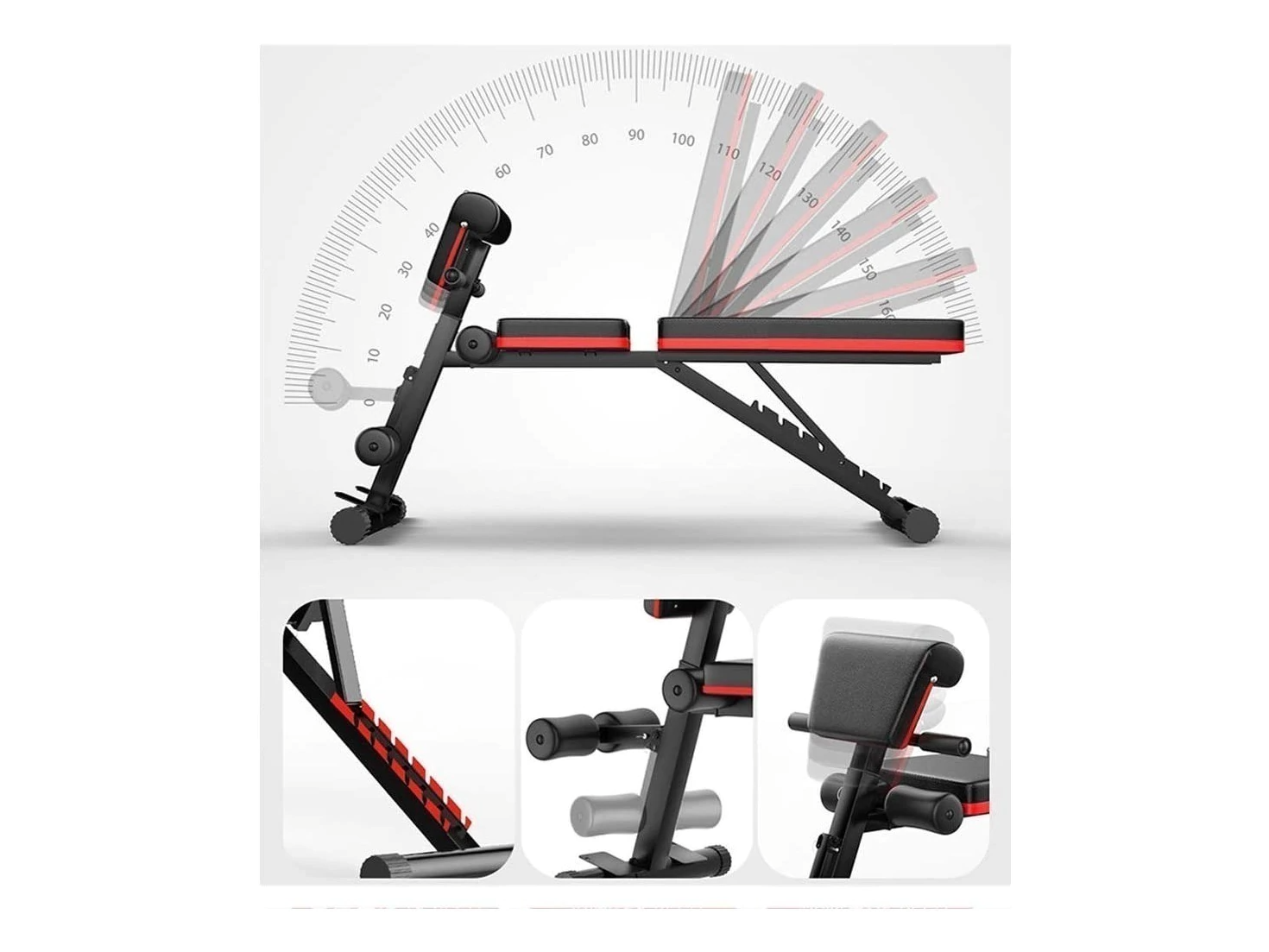 Banco multiangular importado liviano (casa)