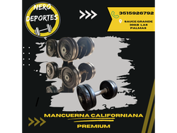 Mancuerna californiana premium precio por kg