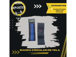 Banda circular de tela