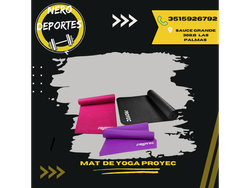 Mat yoga proyec