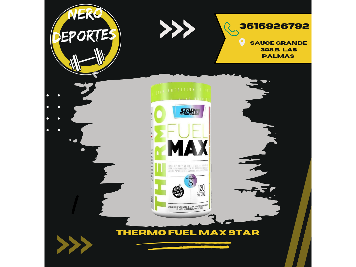 Thermo fuel max star