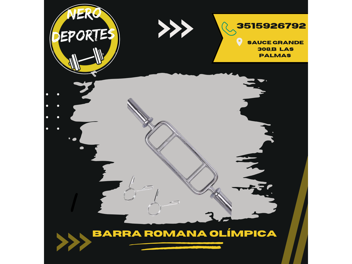 Barra romana olímpica