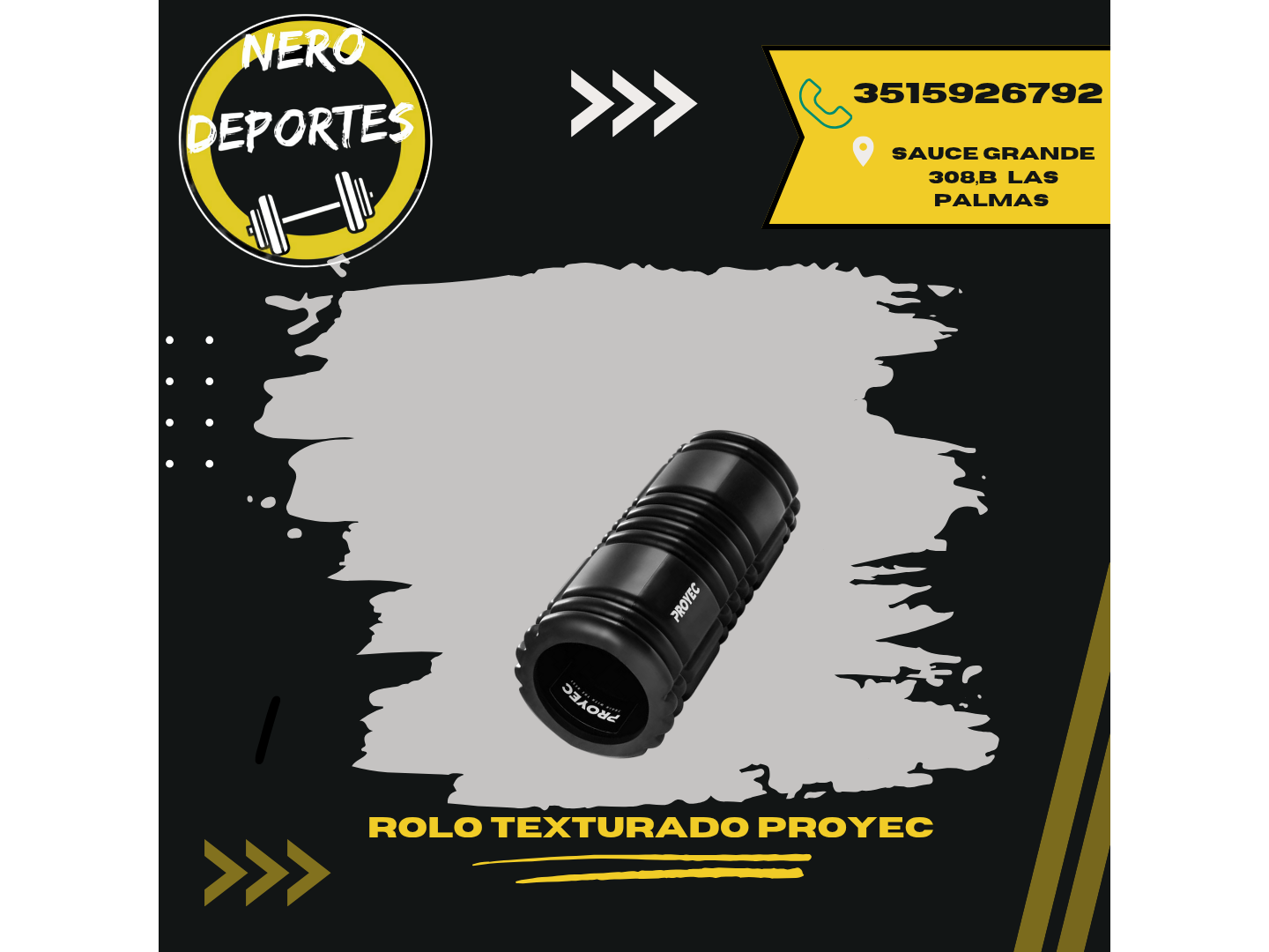 Rolo texturado PROYEC