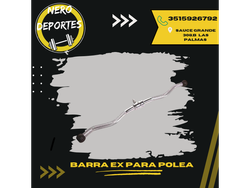 Barra ez para polea