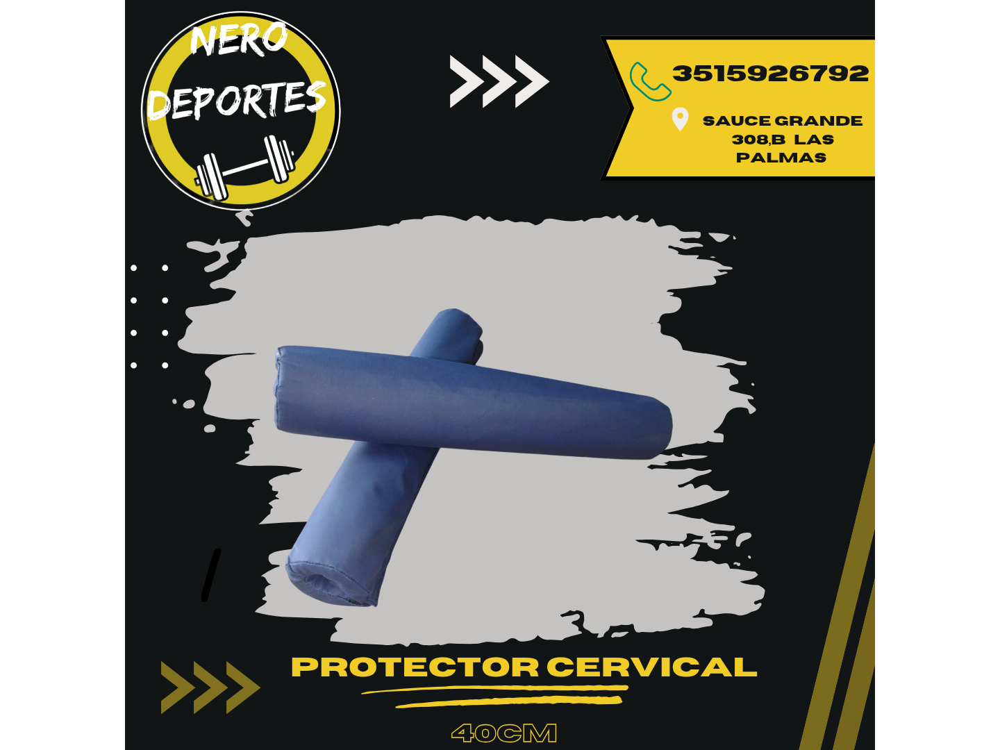 Protector cervical