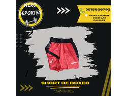 Short de boxeo t: s-l-xl