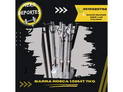 Barra rosca 1 50mt 7kg