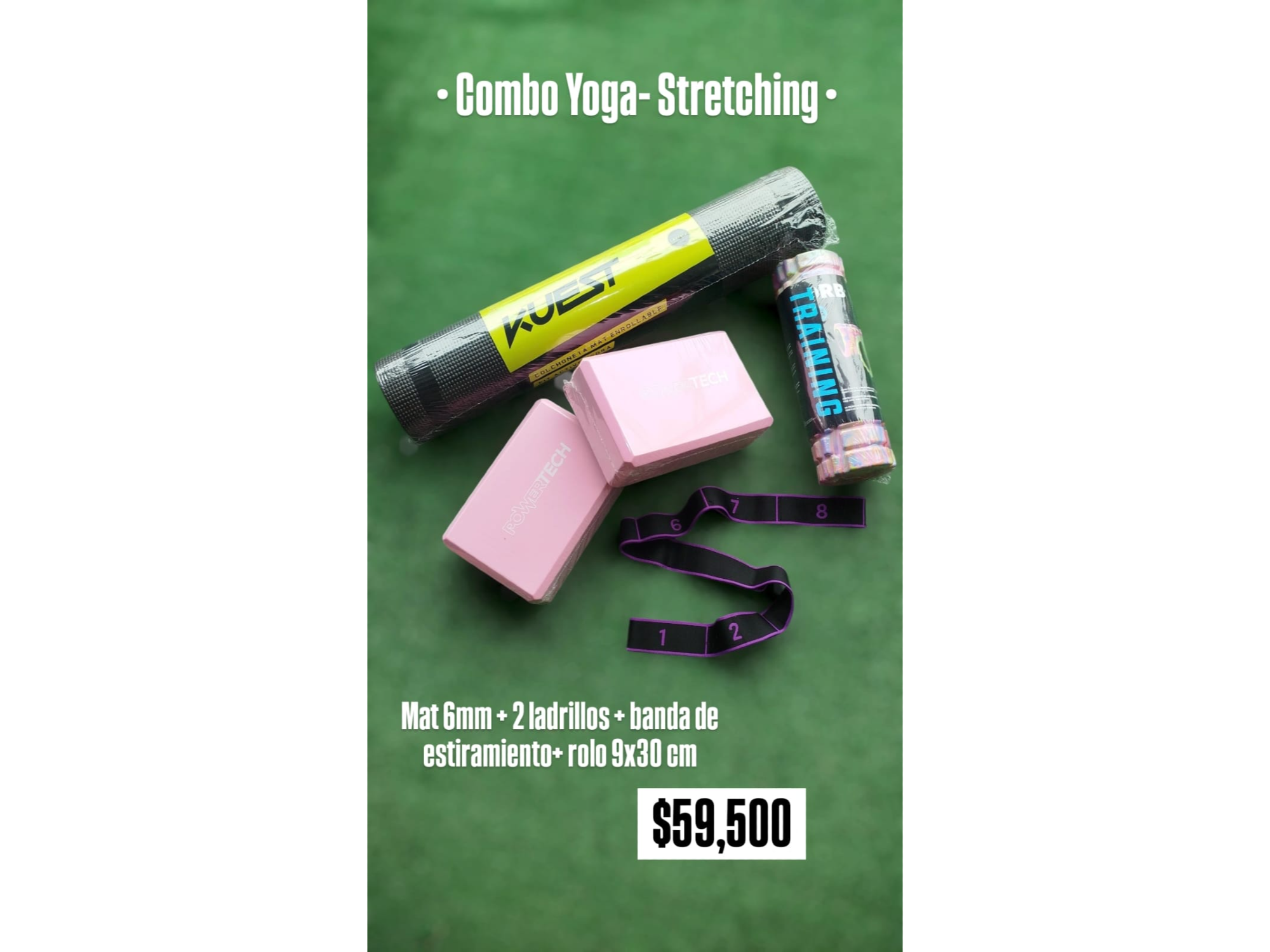 Combo yoga- stretching