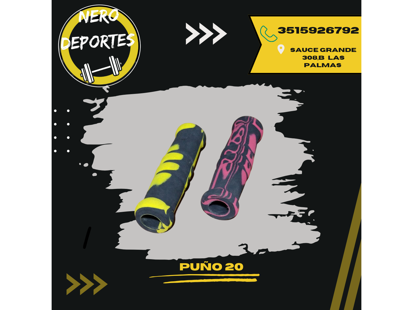 Puño 20, 25, 30