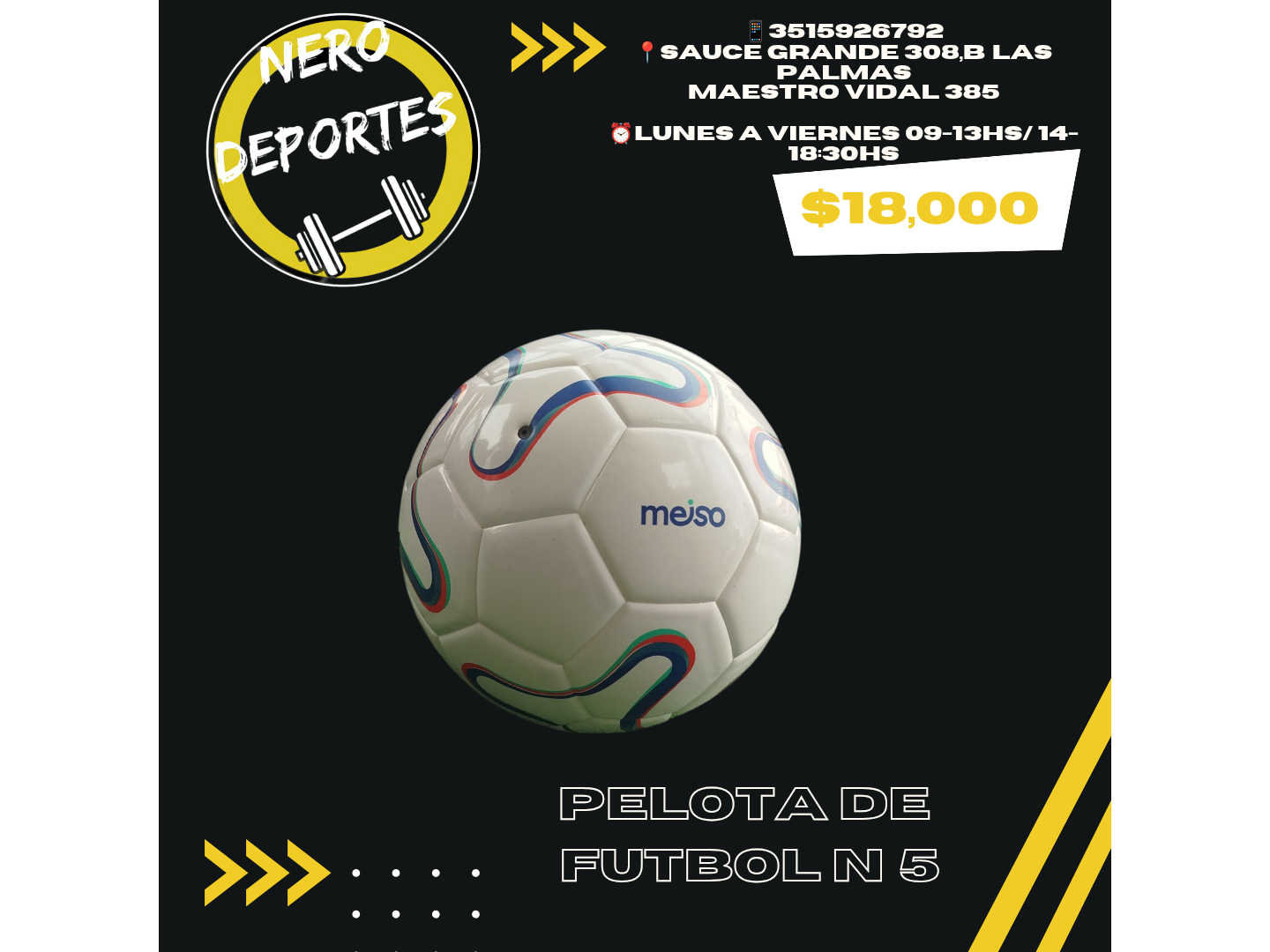 Pelota de futbol n5