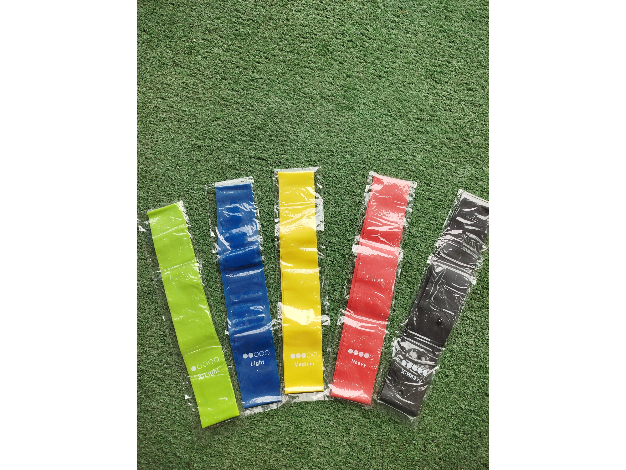 Kit x 5  bandas  latex