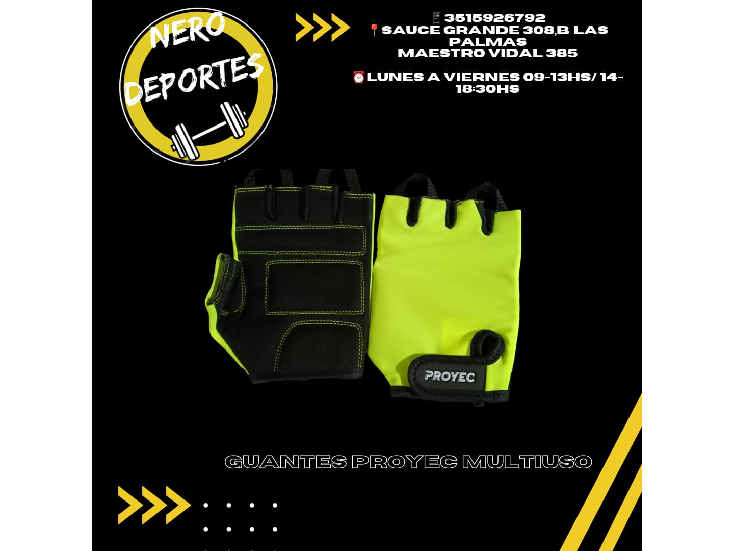 guantes proyec multiuso