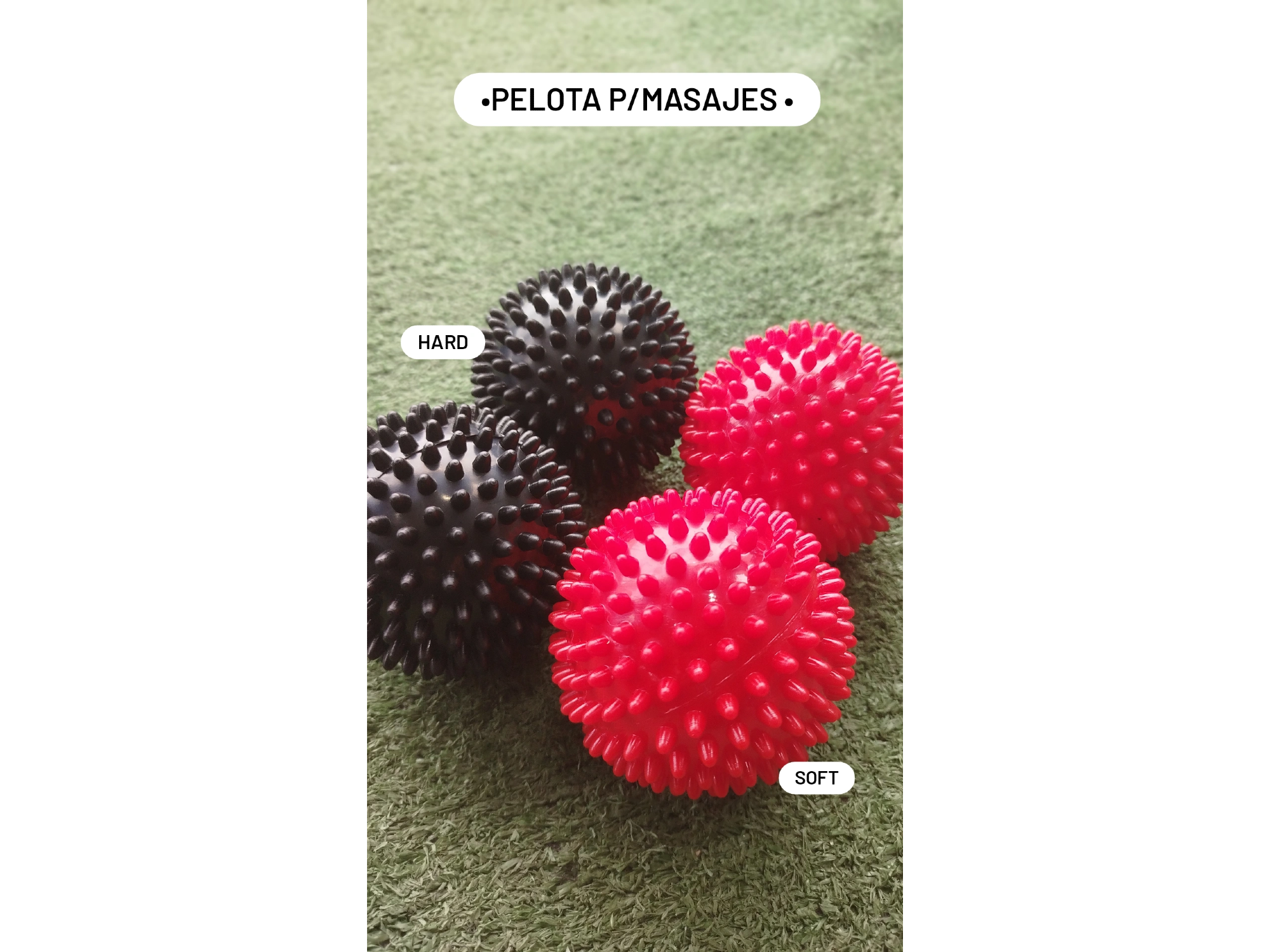 Pelota para masajes c/pinchos