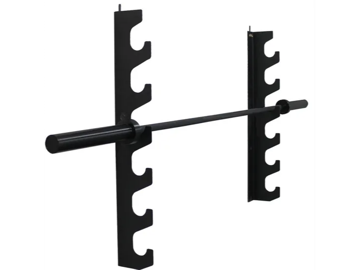 Soporte de barra de pared 6 barras reforzado