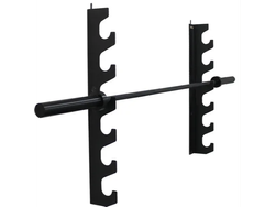 Soporte de barra de pared 6 barras reforzado