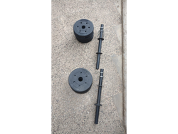 Combo: Mancuernas + 10 kg