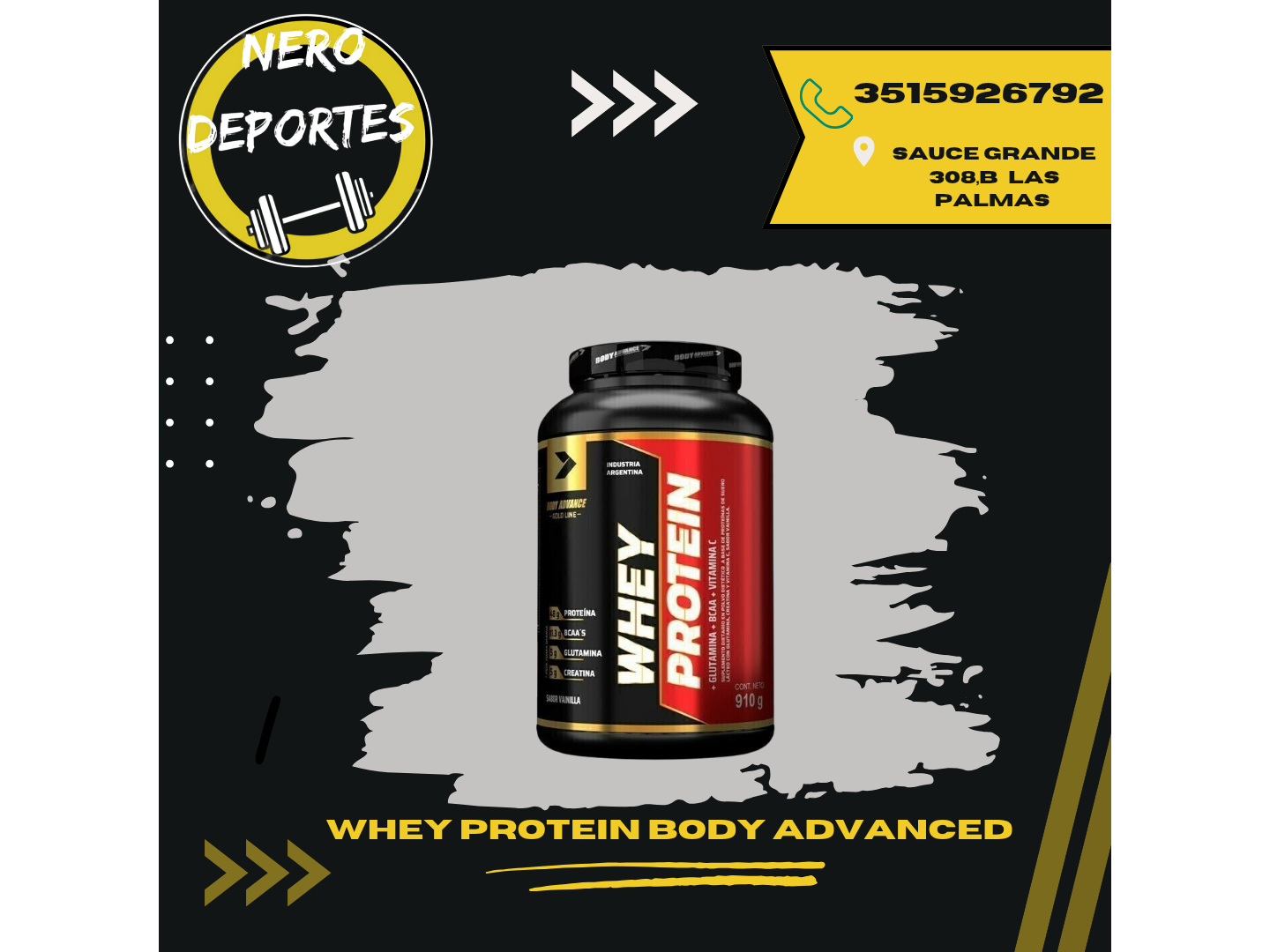 Prote Whey protein body advanced