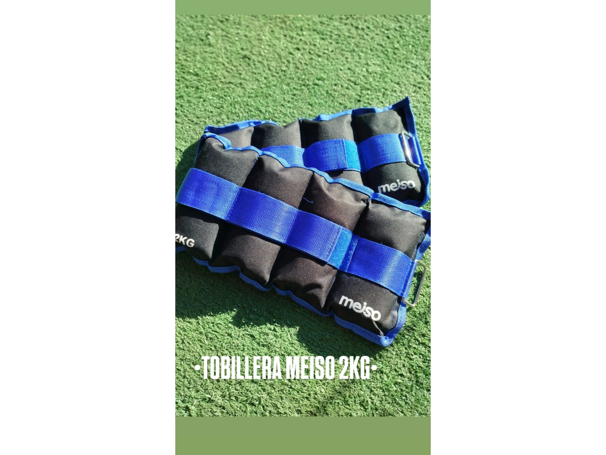 Tobillera 2 kg Meiso (PAR)