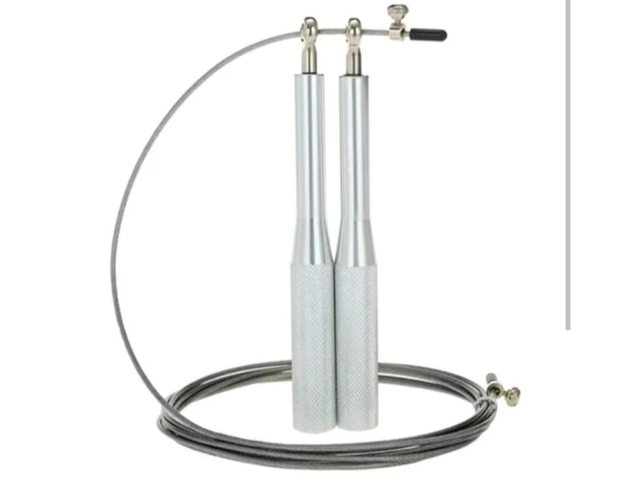 Soga aluminio con mango giratorio y ruleman