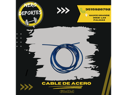 Cable de acero (por metro)