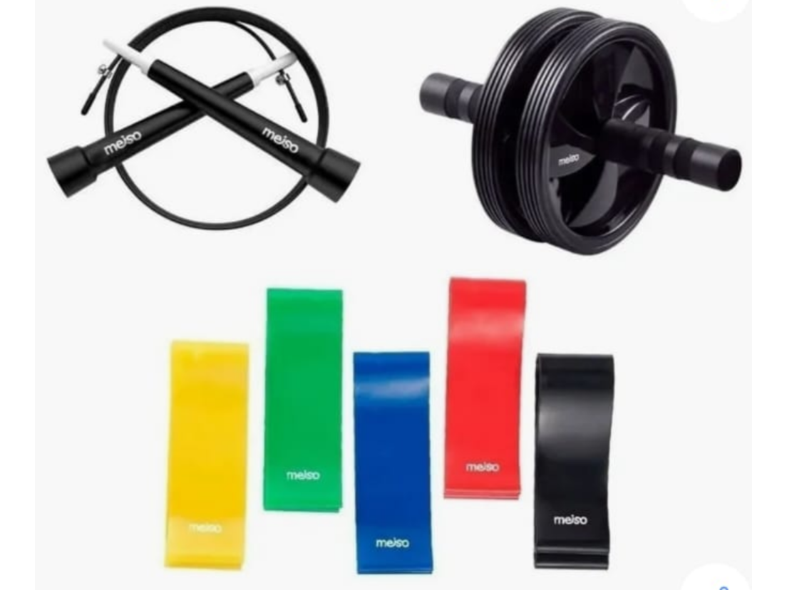 Kit meiso soga rueda y kit de bandas x 5
