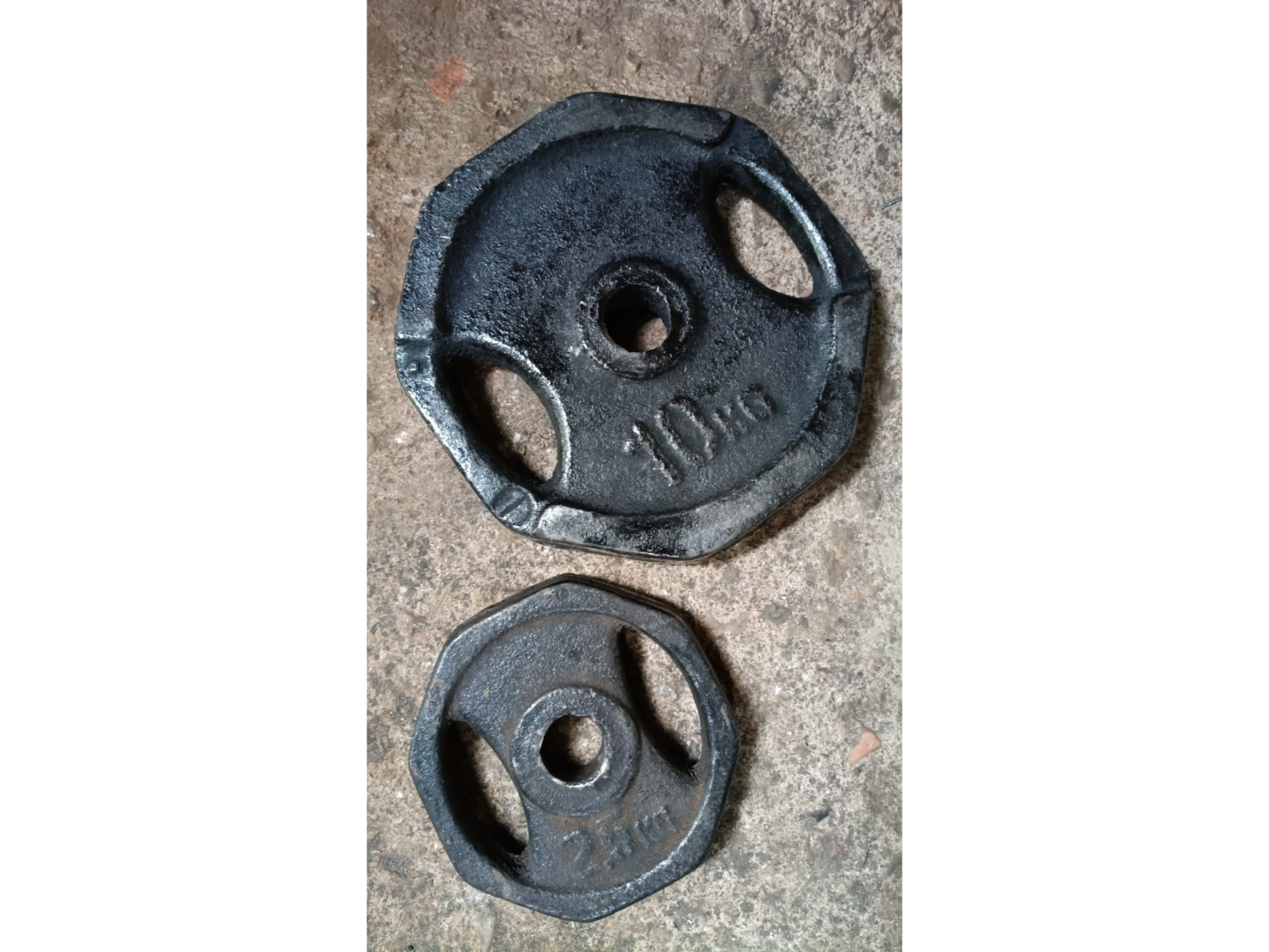 Disco con agarre 30 mm - $2400 el kilo