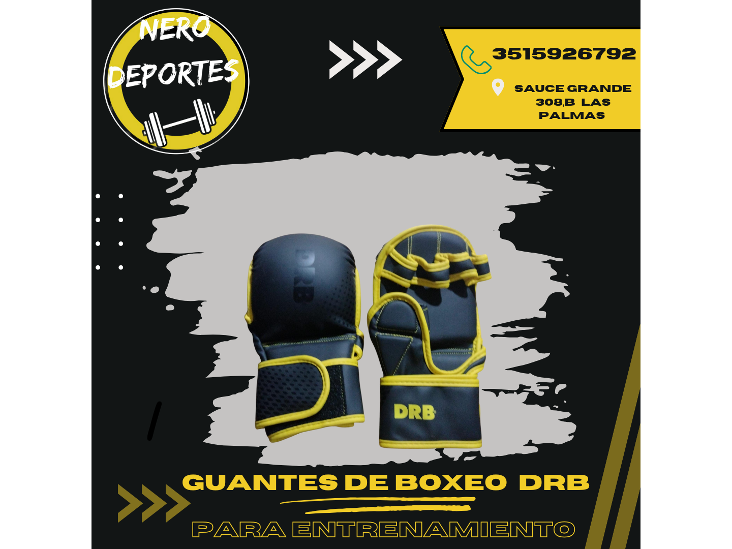 Guantes de boxeo para entrenamiento