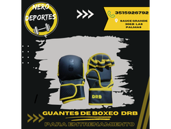 Guantes de boxeo para entrenamiento