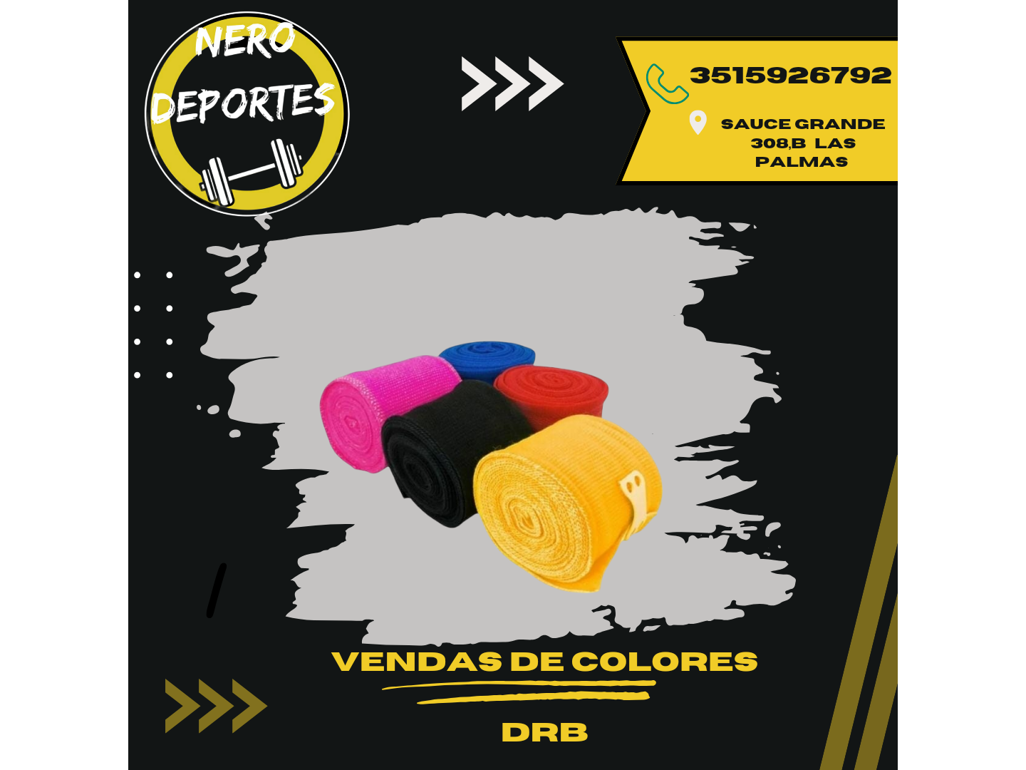 Vendas de colores drb
